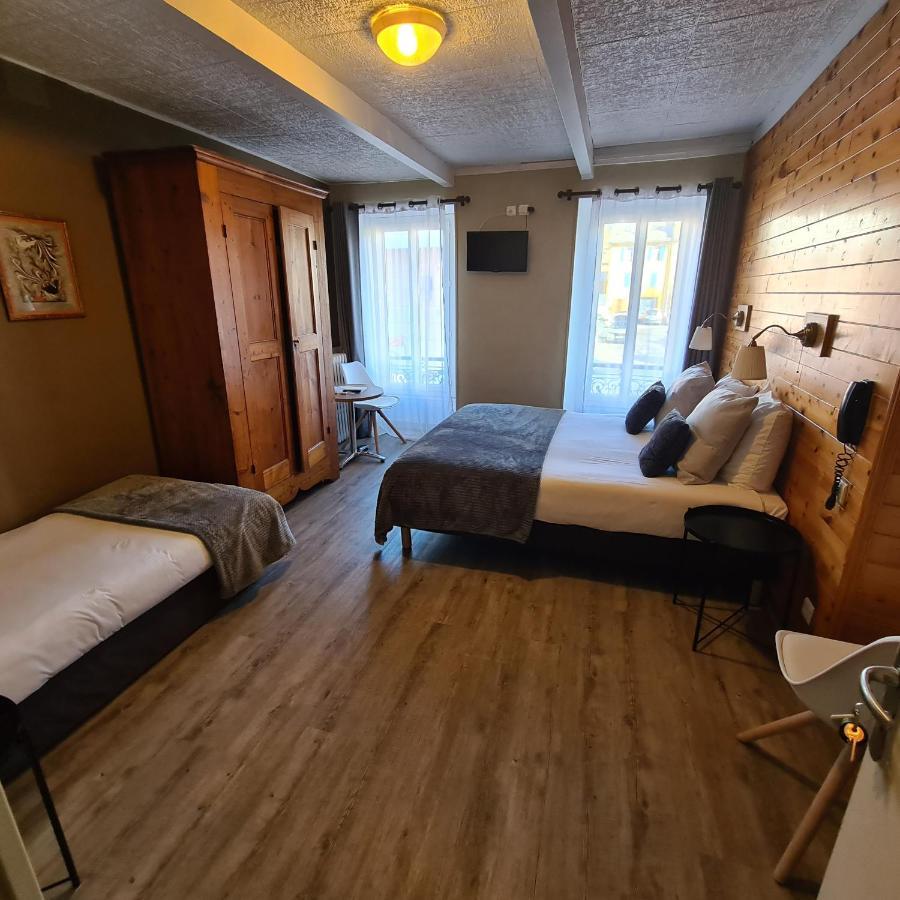 Le Grand Hotel Barcelonnette Zewnętrze zdjęcie