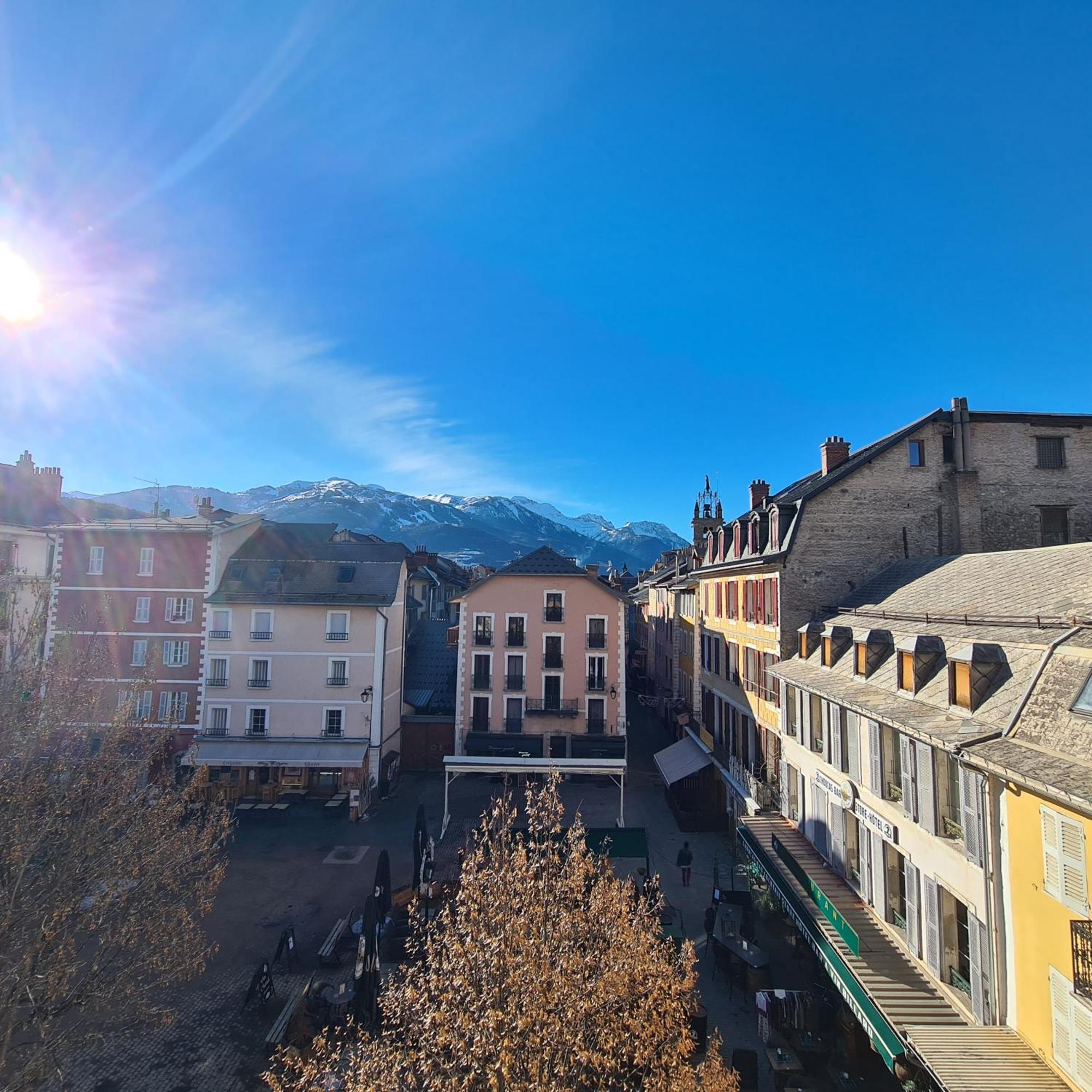 Le Grand Hotel Barcelonnette Zewnętrze zdjęcie