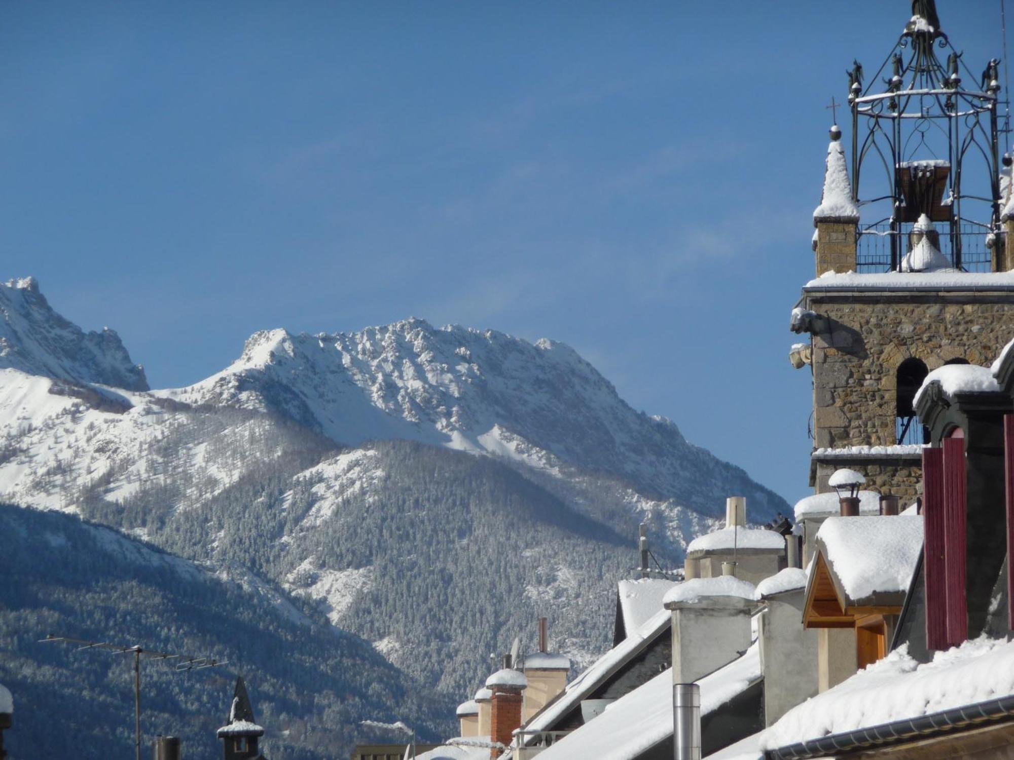 Le Grand Hotel Barcelonnette Zewnętrze zdjęcie