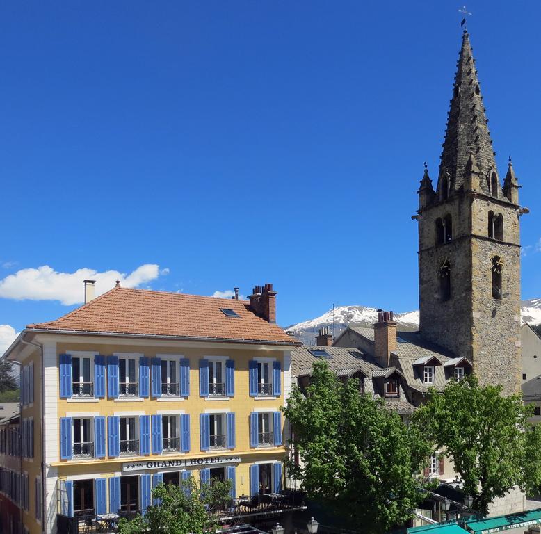 Le Grand Hotel Barcelonnette Zewnętrze zdjęcie
